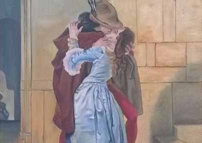 Il bacio SIMONETTA FRACCAROLI