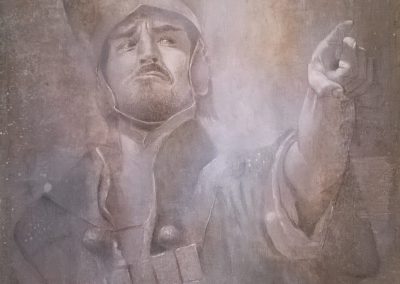 "Io non muoio"  Brancaleone CORRADO CAVATTON