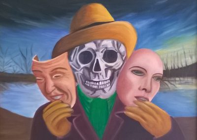 Giu' la maschera (essere o non essere)<br>ROSANNA ZANIN