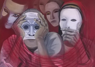 Nascondi chi sono e aiutami a trovare la maschera più adatta alle mie intenzioni CAROLINA SCARDONI