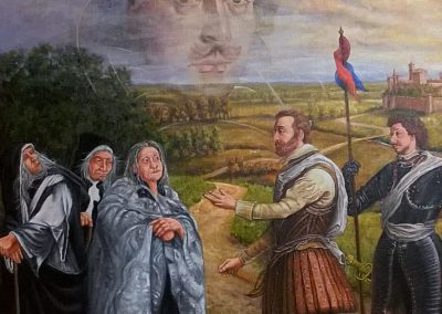 L'incontro e l'infausta profezia<br>MARCO GENTILE