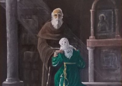 Fra Lorenzo e Giulietta  "Il Consiglio" MARIO TURRINA