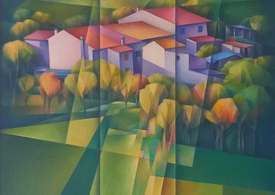 Quando si colora d'Autunno	 - COLZATO 	GILBERTO