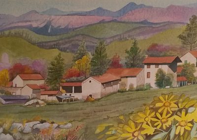 All'inizio della valle - 	PELLEGRINI ONALI	PAOLA