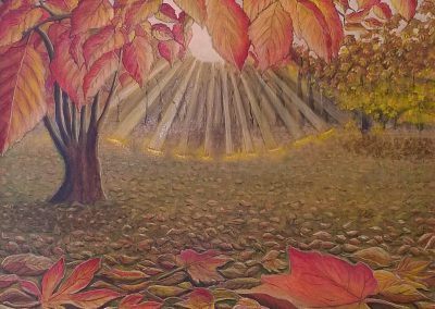 "El Brusà" in autunno	 - ZINETTI	FRANCO