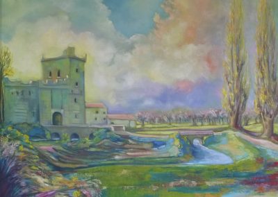 La vecchia torre di Isola della Scala	 - BRESSAN	SILVANO