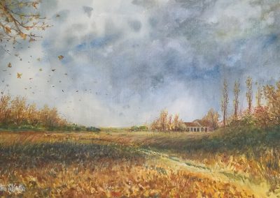Tramonto di ottobre	 - DAL SANTO	MATTEO