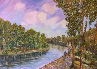 L'autunno nelle valli del Menago	 - CASTAGNA 	LORETTA