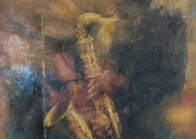 SASSOFONISTA JAZZ -	CANALI	CESARE