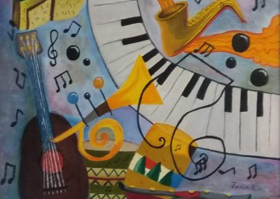 CAOS MUSICALE	- ZANIN	ROSANNA