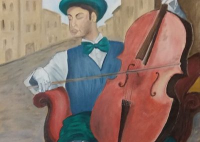 SUONATORE DA STRADA	 - COZZA	ANNA PAOLA