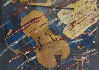 MI RICORDO UN VIOLINO	 - PETRUCCI	FRANCESCO