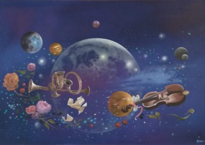 MUSICA NEL COSMO - 	NEZZI	ROBERTO