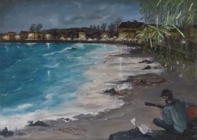 IL CHITARRISTA E LA MUSICA DEL MARE	 - ZAPPAROLI	DORIANA