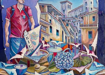 Il turista a Dolceacqua ASCORTI ENRICO