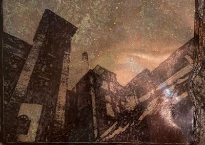 La fabbrica è quieta - Ombre parlano sotto il peso del cielo TOSI MASSIMO