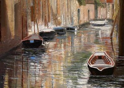 Rio di San Zuane (Venezia) VICENZI DIEGO