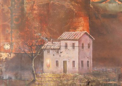 "COME NELLE FAVOLE", RETINI	BRUNO - Pittura