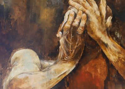 "SOGNI INFRANTI", CESELIN BRUNO - Pittura