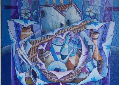 "REBUS N 265", ASCORTI ENRICO - Pittura