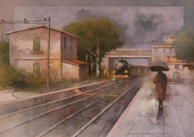 "RICORDO D'EPOCA",	DE BENEDICTIS NICOLA - Pittura