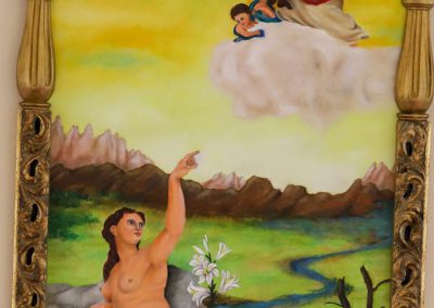"GENESI - NEMESI", SOFFIATI ANTONIO - Pittura