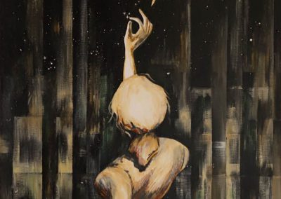 "ESPRIMO UN DESIDERIO", VICENTINI BEATRICE - Pittura