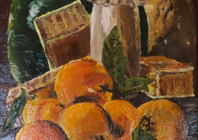 "I° NATURA MORTA", ZANIN ROSANNA - Pittura