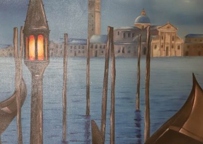 "INCANTO NOTTURNO", PASETTO MARIA PAOLA - Pittura