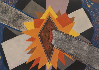 "INCONTRO", REGNOTTO ROBERTO - Pittura