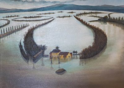 "ALLUVIONE", FIORINI LUCIANO - Pittura