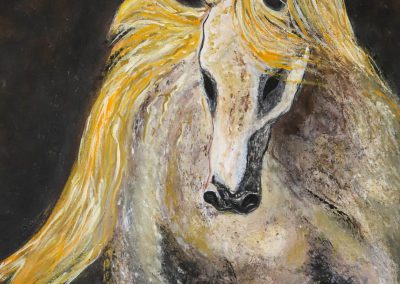 "FUEGO", BRULLATO FELICIA - Pittura