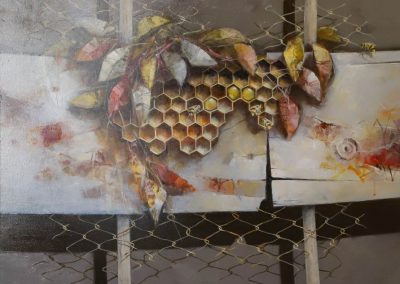 "CONDIZIONE LIMITE", BERTELLI ROMANO - Pittura