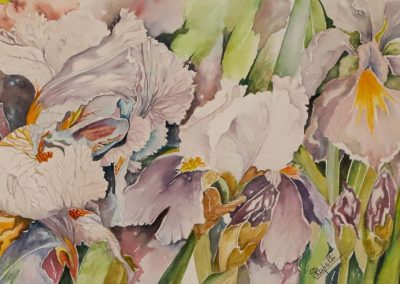 "IRIS", CAPELLI FRANCESCA - Pittura