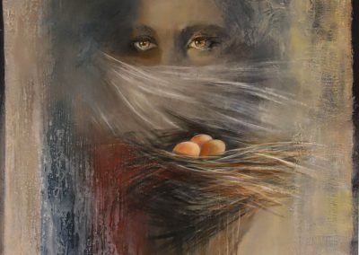 "SULLE ALI DEL VENTO", BORTOLOSO ANTONIA - Pittura