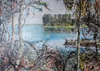"ADIGE", CARMELINI FABIOLA - Pittura