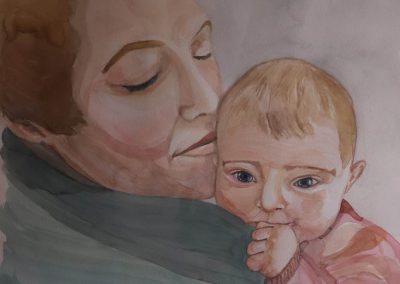 "OMNIA VINCIT AMOR", BRUSAFERRO MARIA - Pittura