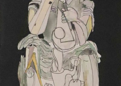 "LAVORATORE", FORNI PAOLO - Pittura