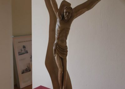 "RENDERO' LA TUA CROCE LEGGERA", GABURRO PAOLINO - Scultura