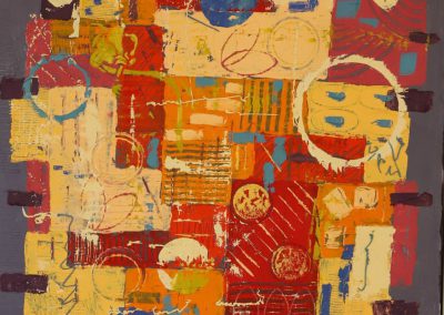 "SCALE…E SCALE", MODENESE ROBERTO - Pittura