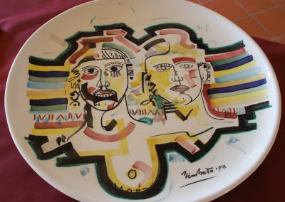 "LA COPPIA", BIMBATO FABRIZIO - Ceramica Artistica