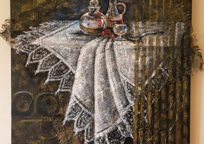 "TRA LE RIGHE", CAMPEDELLI TEA- Pittura