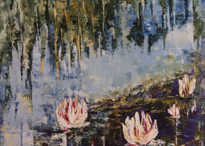 "NINFEE", DE BIANCHI DANIELA - Pittura