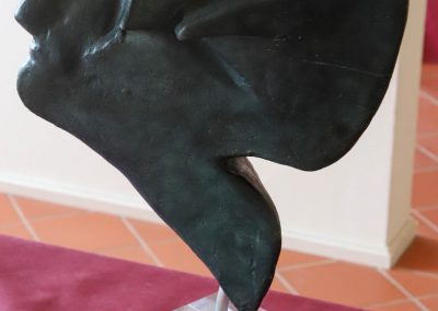 "TESTA DI DAMA". BELLOTTO PIERANTONIO - Scultura