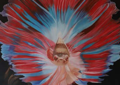 "BETTA" MOZZO MADDALENA - Pittura