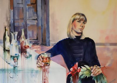 "110 E LODE", SMIRNOVA TATIANA - Pittura