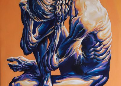 "CONFINAMENTO", CAVATTON	ELIA - Pittura