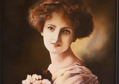 "BLANCHE MONNIER, IERI E OGGI, STORIE DI SEGREGAZIONE", FACCIOLI GIORGIA - Pittura