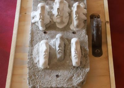 "ORACOLO",  GARIBALDI VERONICA - Scultura