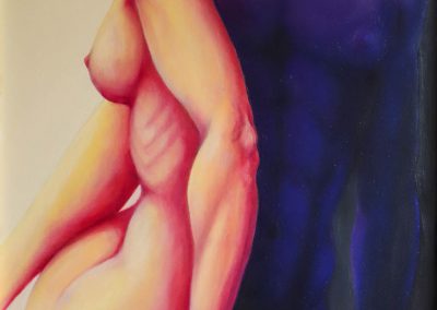 "COMPLEMENTARITA'", GARIBALDI ILARIA - Pittura